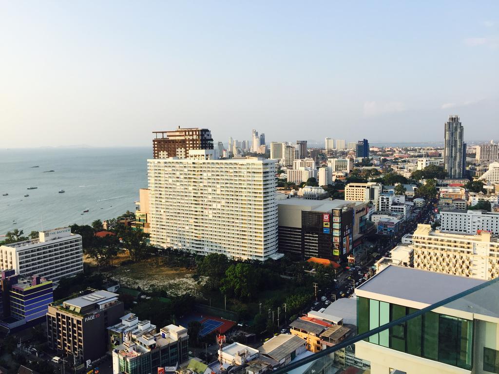 Base Central Pattaya By Alex Eksteriør billede
