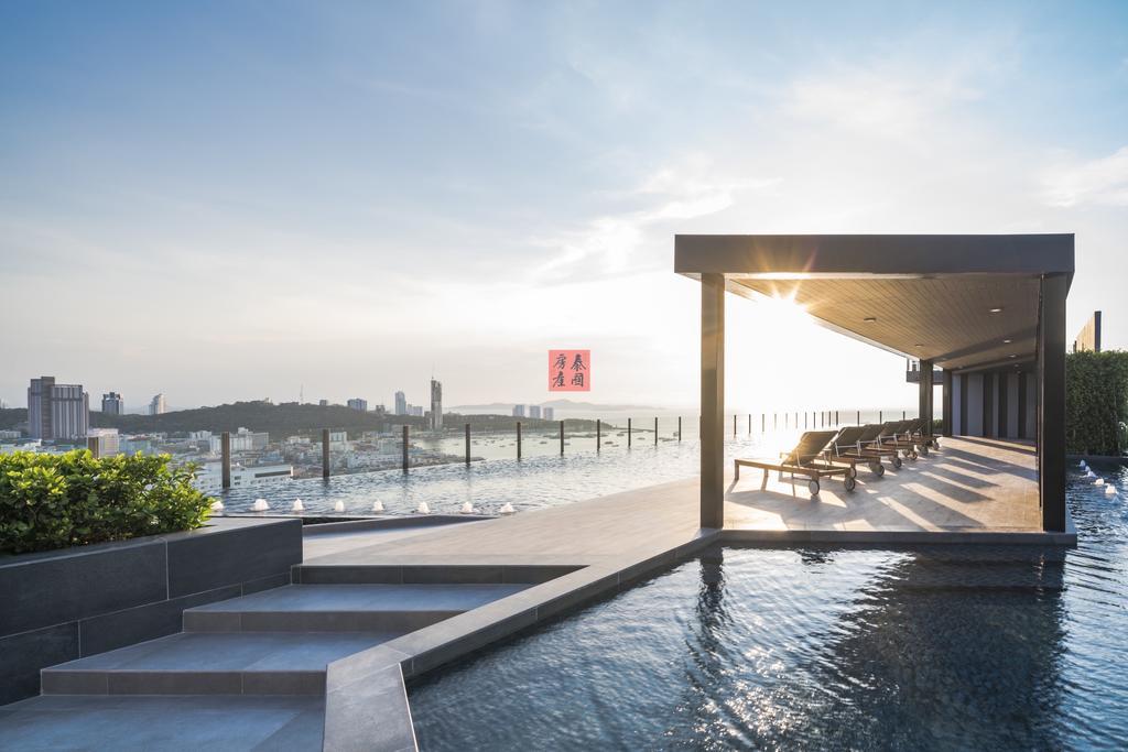 Base Central Pattaya By Alex Eksteriør billede